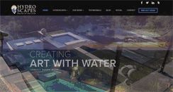 Desktop Screenshot of hydroscapes.com